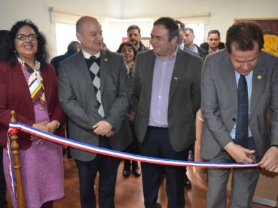 Autoridades del sector Justicia destacan nuevas dependencias de Clínica Jurídica de la U. Autónoma en Talca