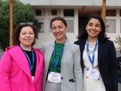 Universidad Autónoma de Chile participa del V Encuentro Nacional de la Red InES Género en Antofagasta