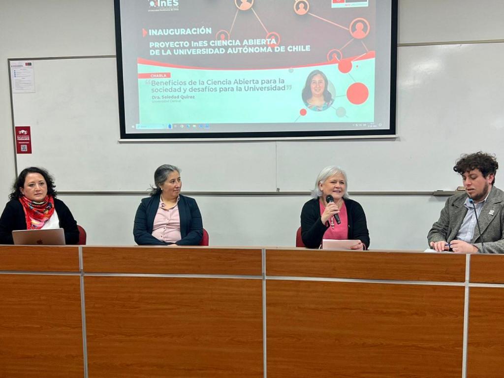 Presentación proyecto InES Ciencia Abierta