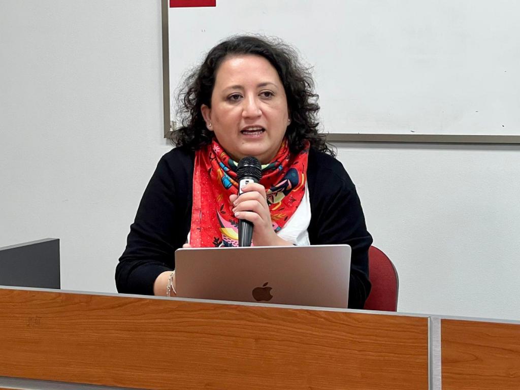 Lucy Andrea Rubilar Urra