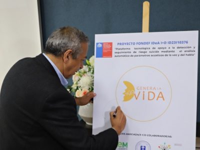 Proyecto revolucionario buscará prevenir el suicidio en jóvenes de La Araucanía analizando su voz y palabras