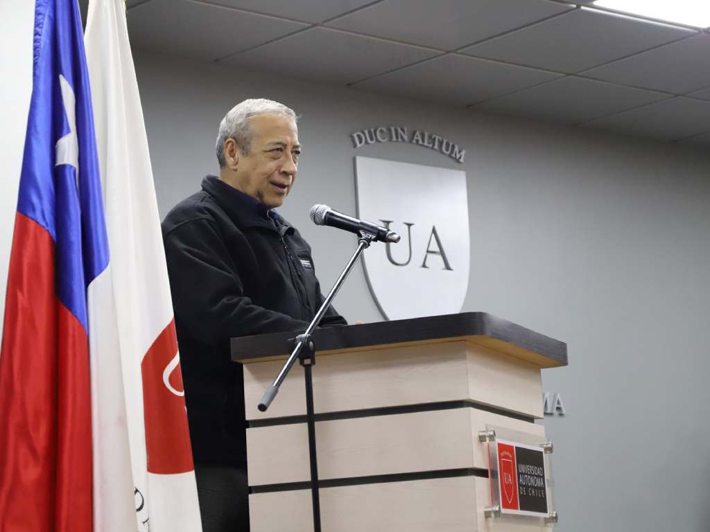 Vicerrector sede Temuco, Dr. Emilio Guerra
