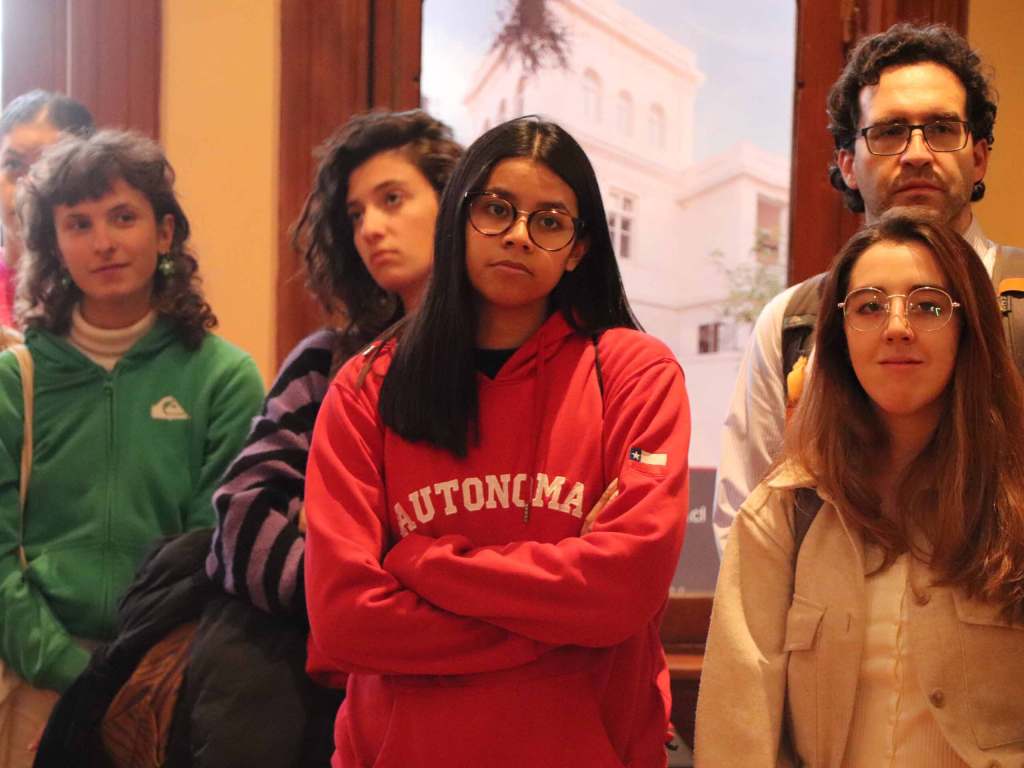 Estudiantes de intercambio