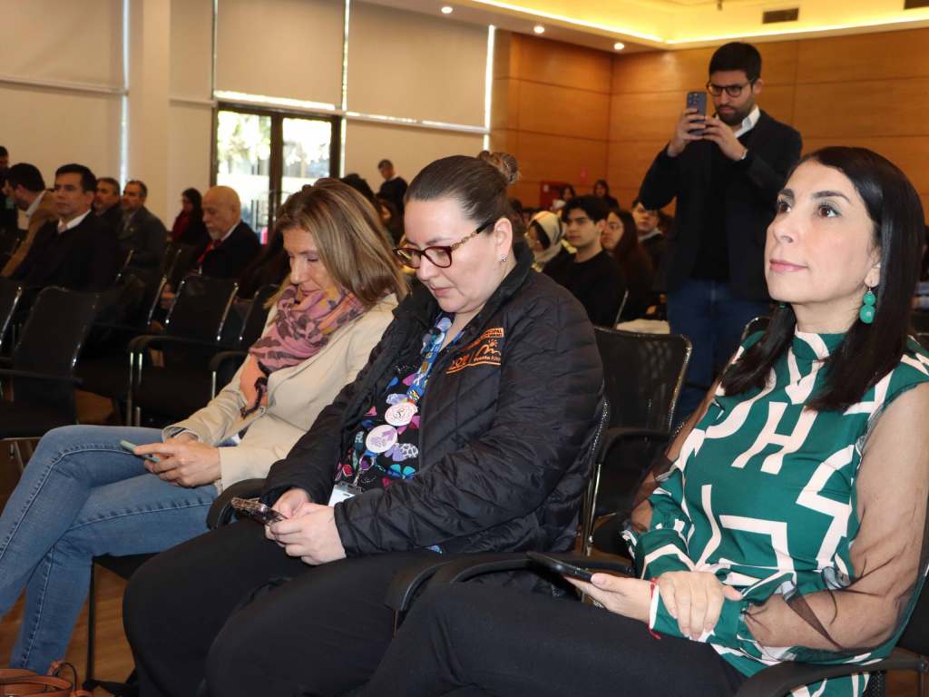 Primera fila del público