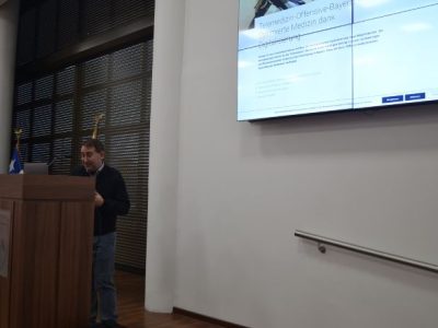 Becarios de Imagenología conocen experiencia de trabajo en Alemania