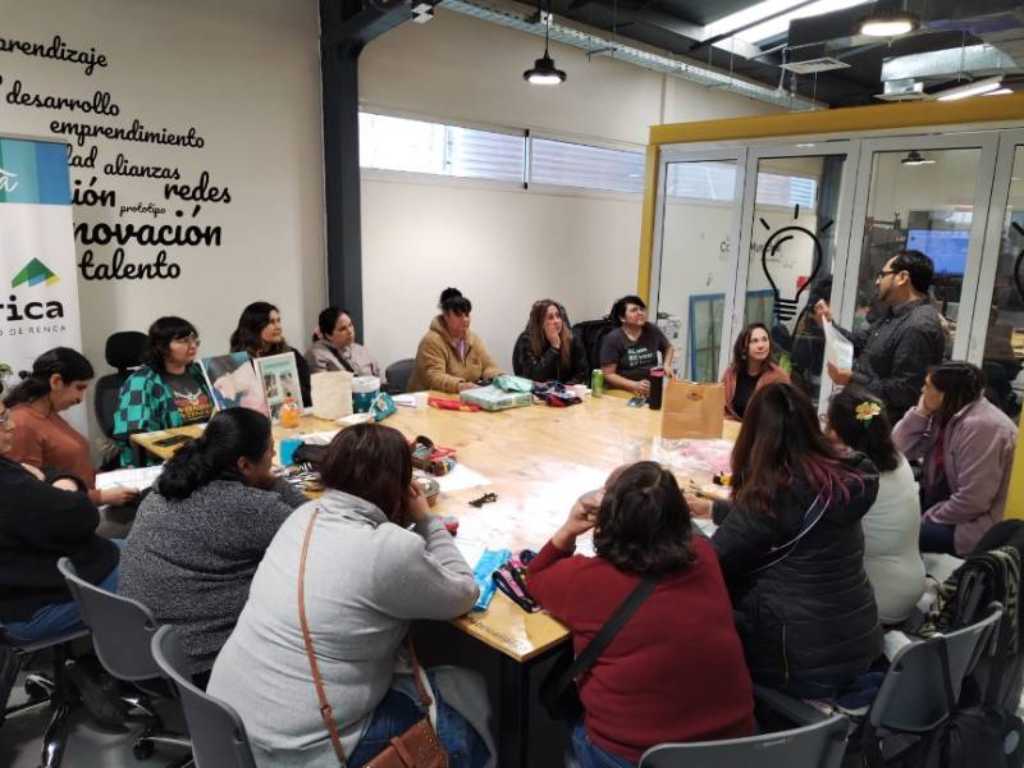 Jornada de capacitación de las artesanas
