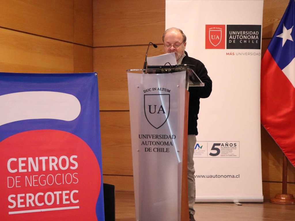Jorge Reino, coordinador de Aprendizaje + Servicio (A+S)