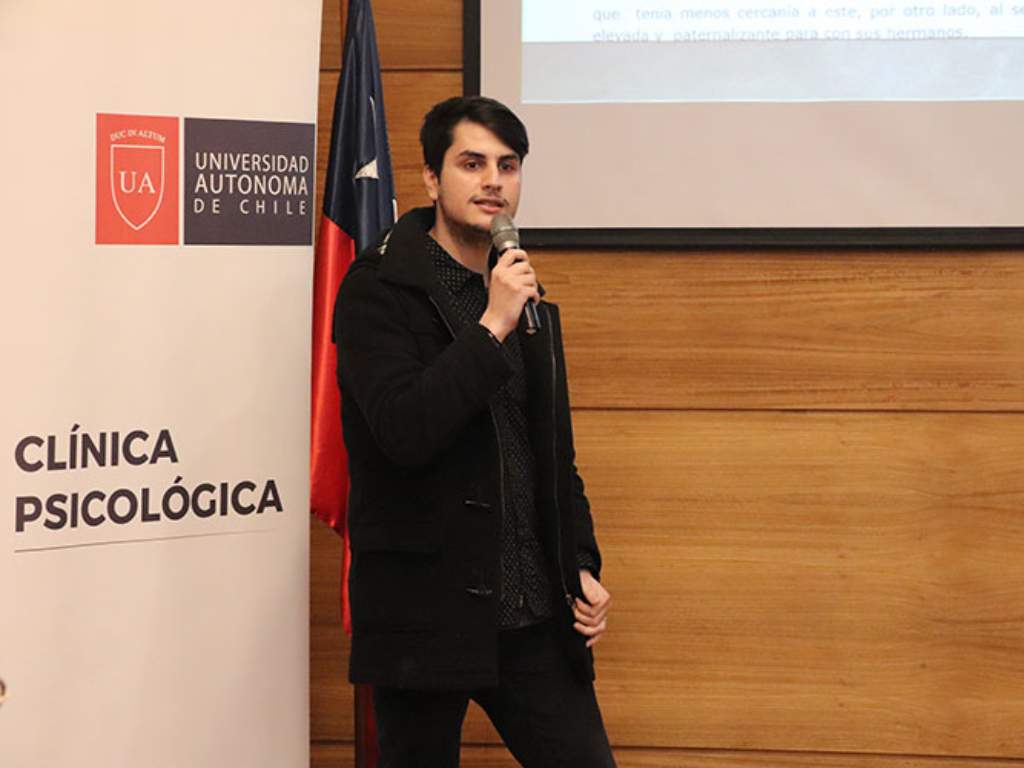 Charla adultos mayores clínica psicológica