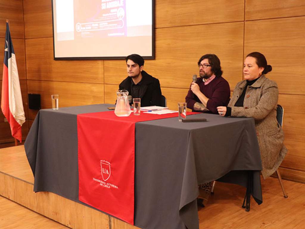Exponentes charla adultos mayores