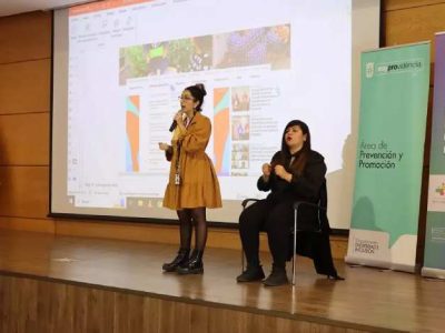 U. Autónoma realiza charla informativa sobre los beneficios de la Credencial de Discapacidad