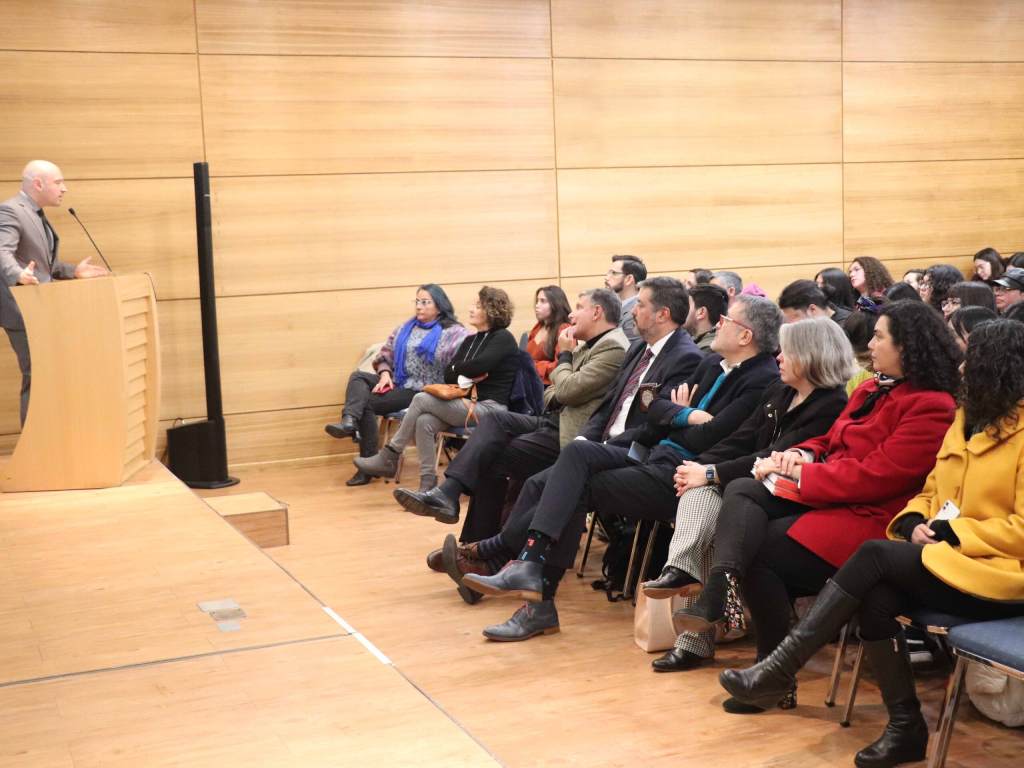 Ponencia en la charla