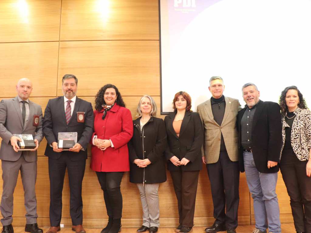 Autoridades de la PDI y de la U.Autónoma
