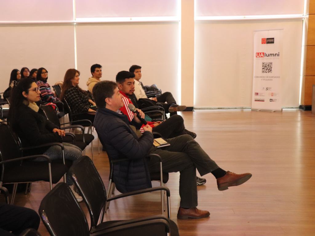Público presente en la actividad