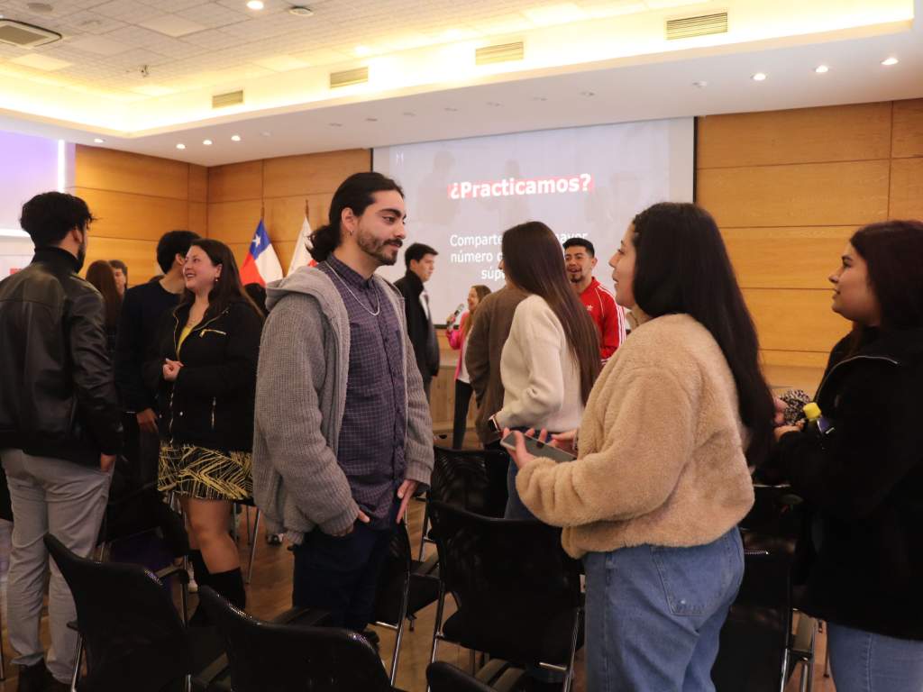 Actividad práctica durante el taller
