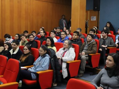 «Ciclo de Charlas de Actualización Disciplinar» actualizó en materia legislativa a estudiantes y egresados de Derecho