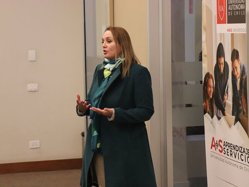 Charla estudiantes de Auditoría e Ingeniería en Control de Gestión