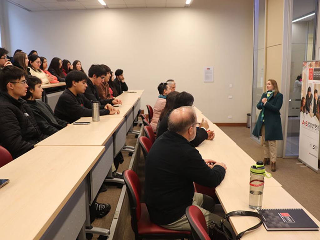 Desarrollo charla 
