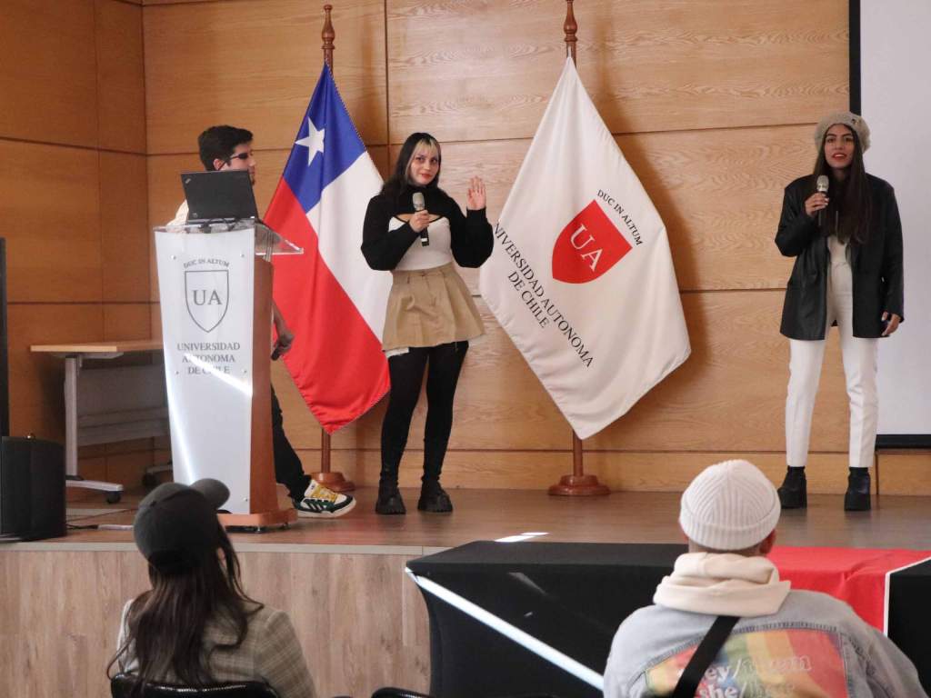Presentación estudiantes de Publicidad
