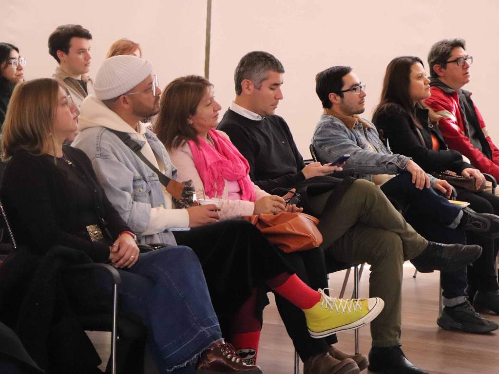 Público presente en la actividad