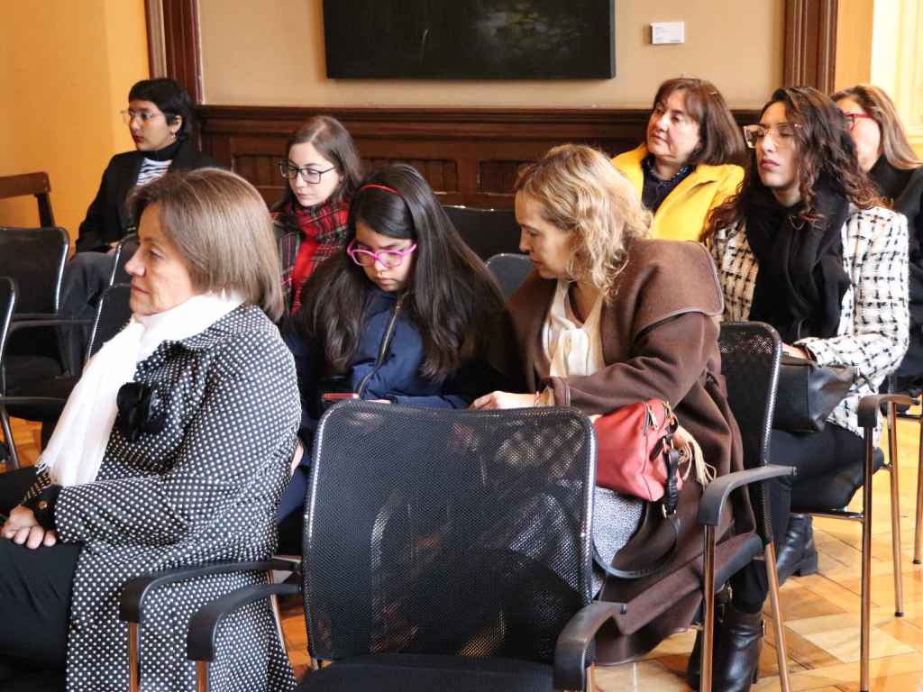 Público presente en el Congreso