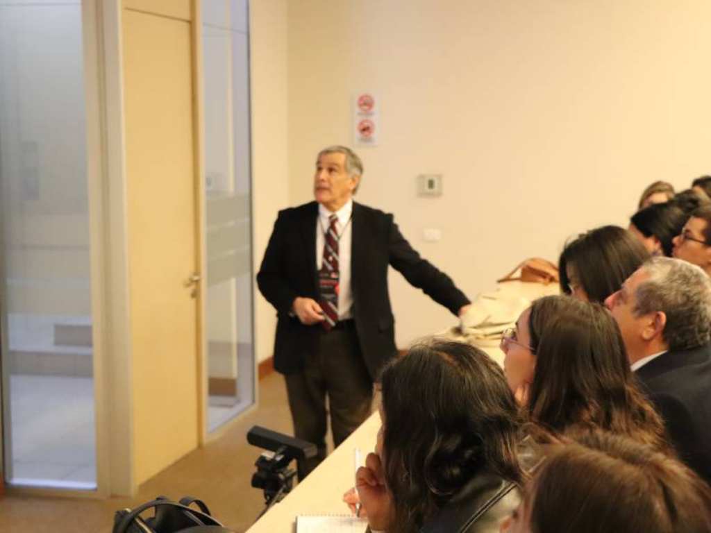 Exposición durante el Congreso