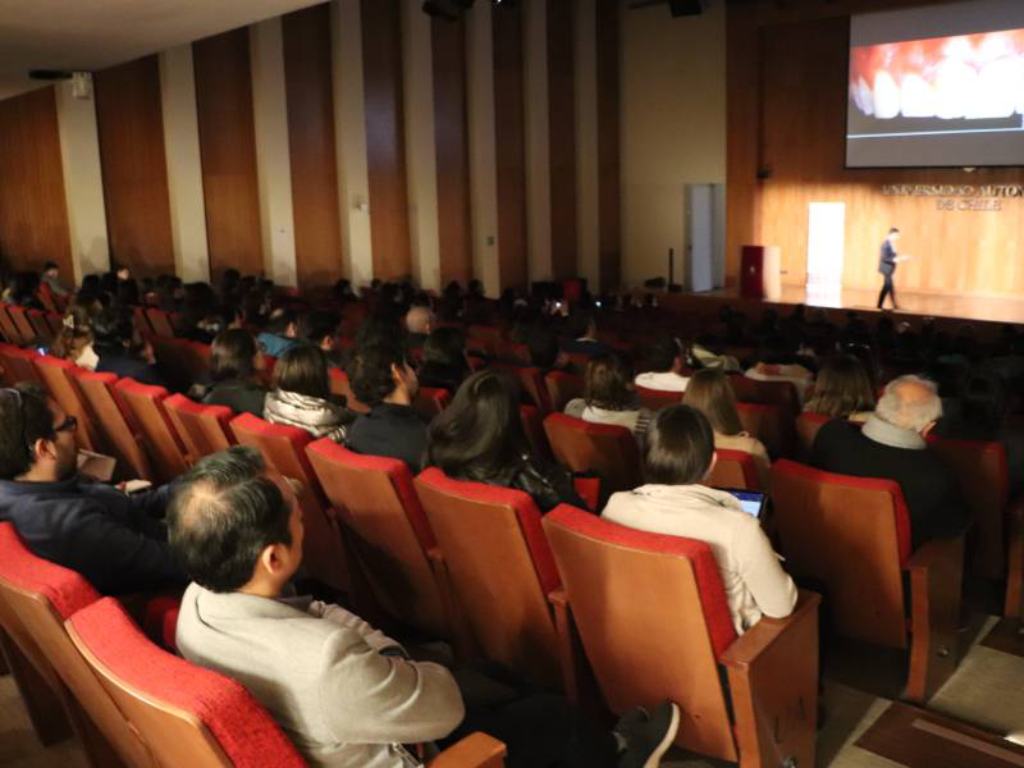 Público en el auditorio durante una de las jornadas del Congreso