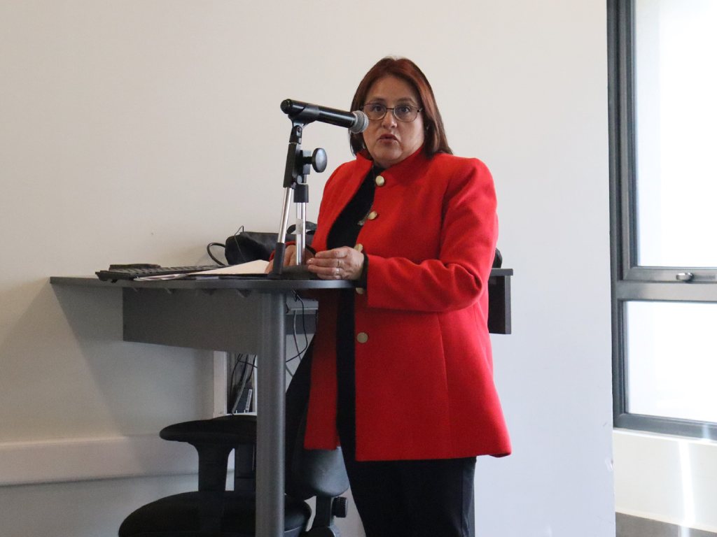 Seremi de Educación, María Isabel Mariñanco