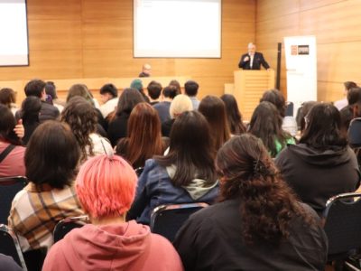 Carrera de Psicología realizó su primera actividad de orientación estudiantil “Conociendo mi carrera”