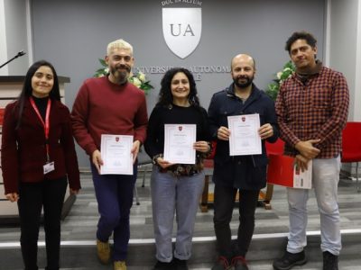 Estudiantes de Fonoaudiología imparten conocimientos a actores en conversatorio “Impacto de la voz en el ámbito escénico”