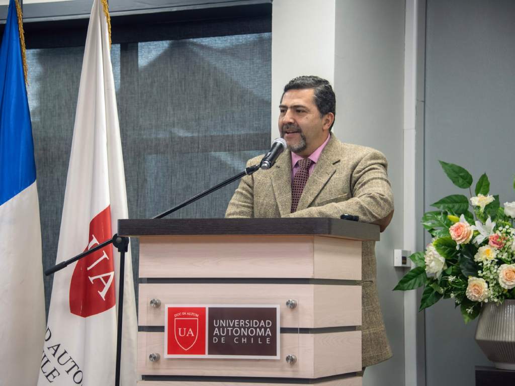 Manuel Castillo, Vicedecano de la Facultad de Ingeniería Sede Temuco