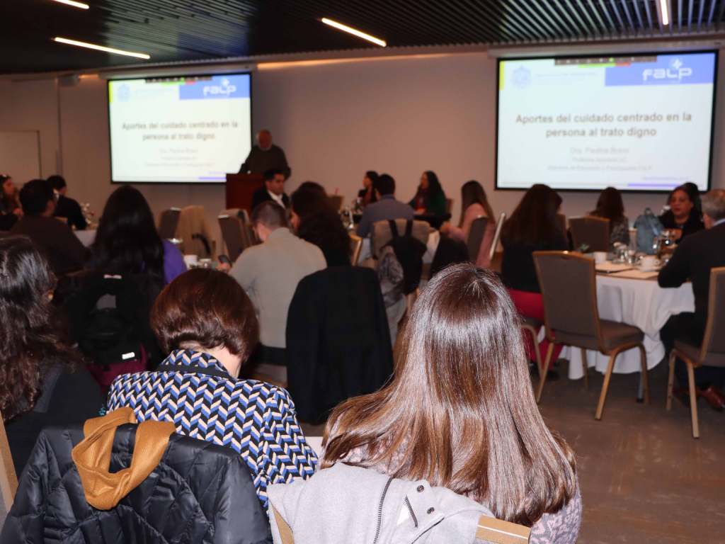 Público del conversatorio