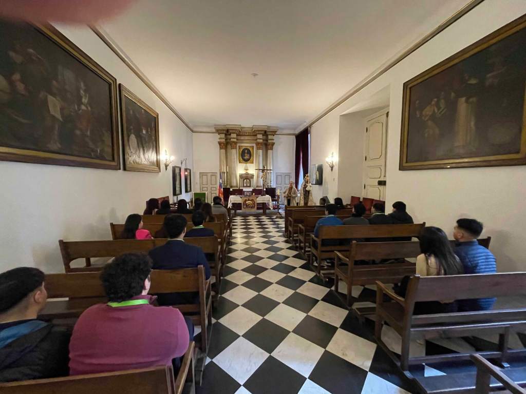 Capilla Palacio de La Moneda
