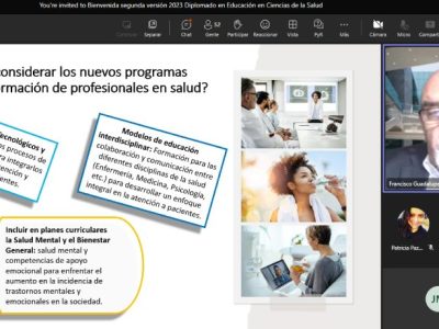 Se inicio a la segunda versión del Diplomado en Educación en Ciencias de la Salud