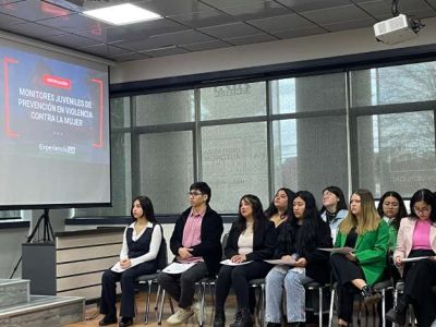 Estudiantes de la Facultad de Ciencias Sociales recibieron certificación como monitores en prevención de violencia