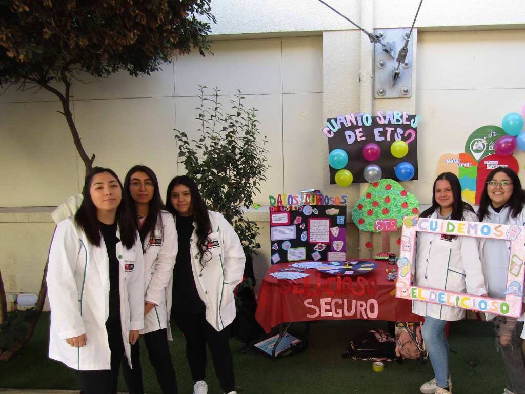 Stand educación sexual Terapia Ocupacional