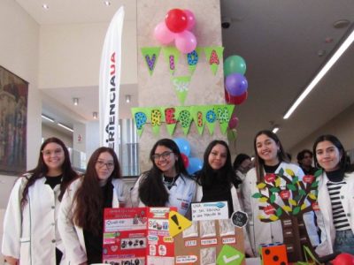 Carrera de Terapia Ocupacional Sede Santiago realizó su Feria de Promoción de Salud
