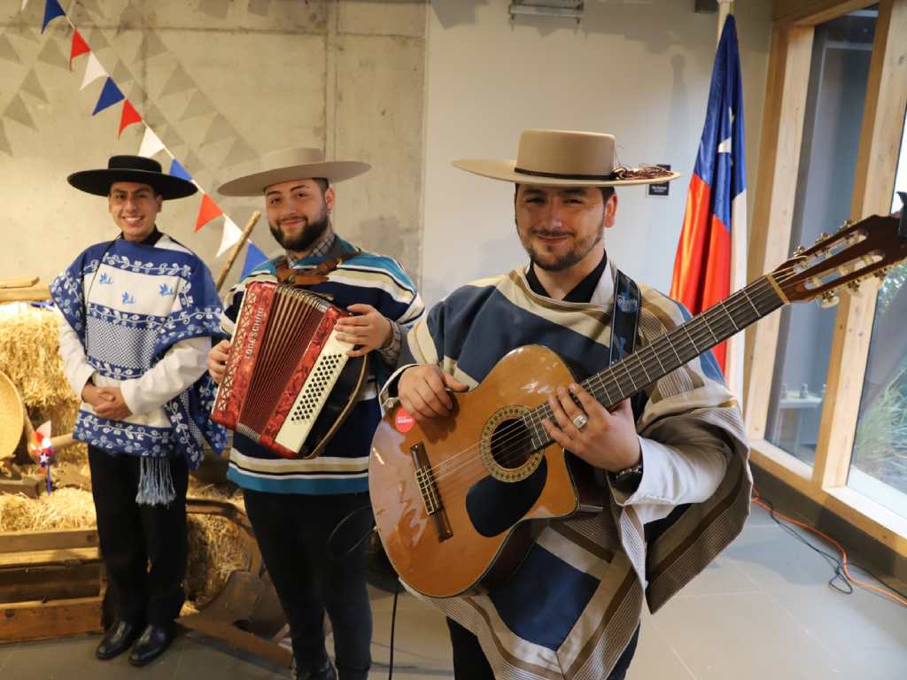 Conjunto musical folclórico