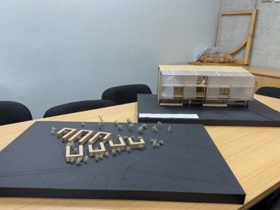 Estudiantes de Arquitectura entre los cinco finalistas del Concurso Nacional “Desafío Net Zero 2030”