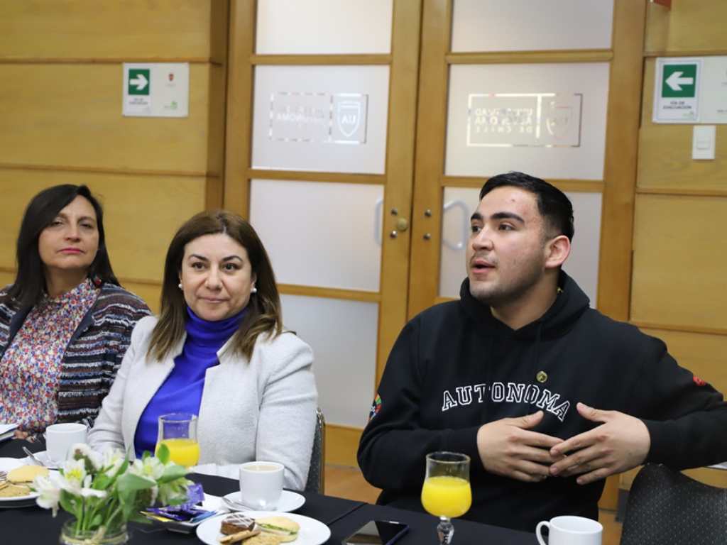 Estudiante del Club de Lectura