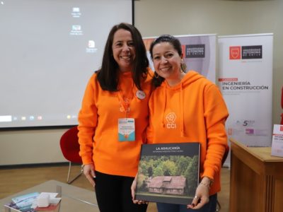 Universidad Autónoma participó en el Encuentro Nacional de Construcción Industrializada en Temuco