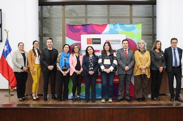 Universidad Autónoma reconoce a los miembros de las Comisiones de Autoevaluación Institucional de la Sede Talca