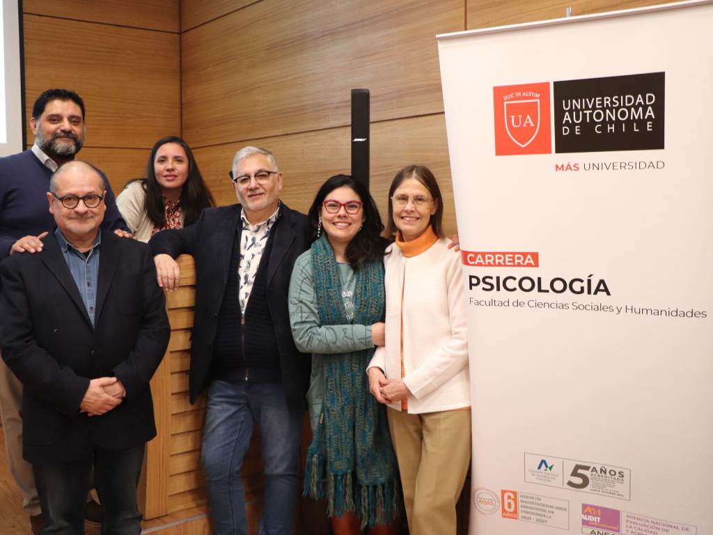 Autoridades de la carrera de Psicología