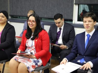 Primera investidura de la carrera Ingeniería en Auditoría de Control de Gestión destaca calidad formativa en la  U. Autónoma