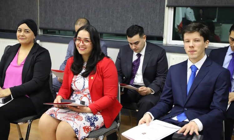 Primera investidura de la carrera Ingeniería en Auditoría de Control de Gestión destaca calidad formativa en la  U. Autónoma