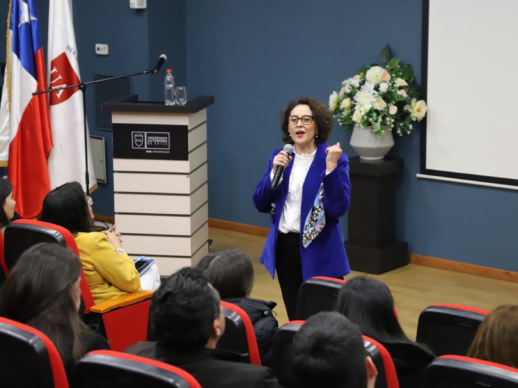 Lispeth Cofré, coordinadora de RSU