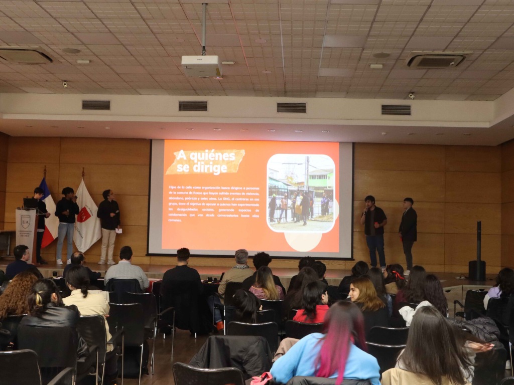 Presentación proyecto con fundaciones