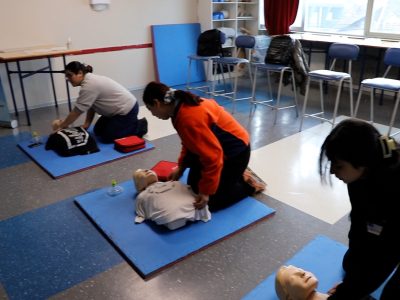 Estudiantes de Educación Parvularia, Diferencial y Básica serán agentes de cambio para salvar vidas
