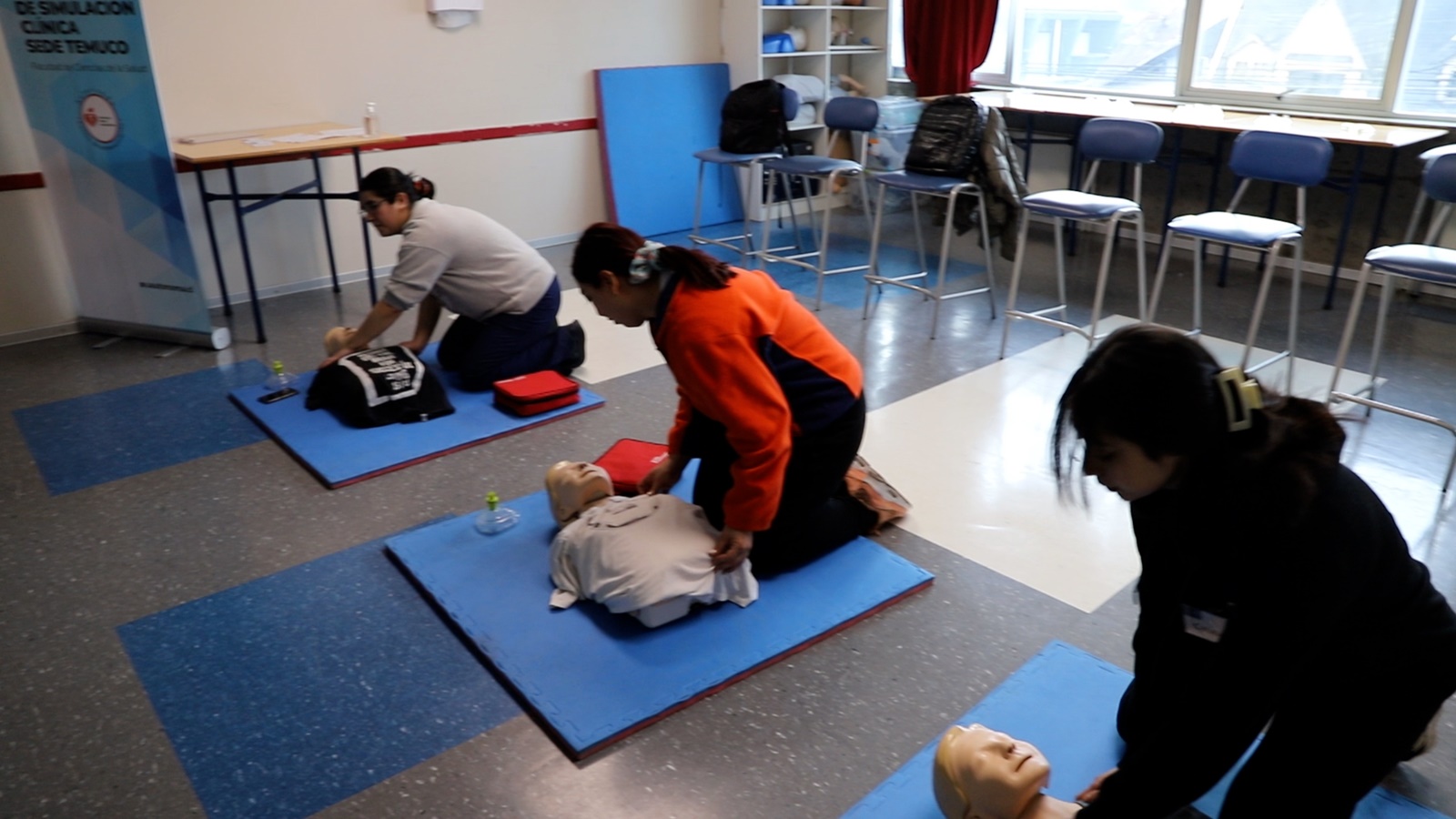 Estudiantes de Educación Parvularia, Diferencial y Básica serán agentes de cambio para salvar vidas