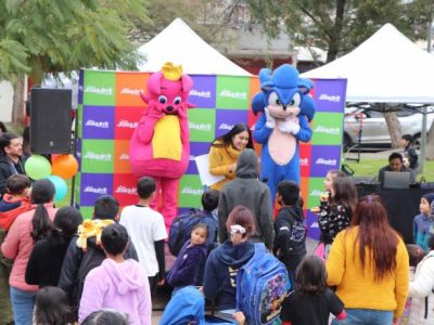 Facultad de Ciencias de la Salud realizó inédito operativo multidisciplinario en el marco del “Día de la Niñez” en San Joaquín
