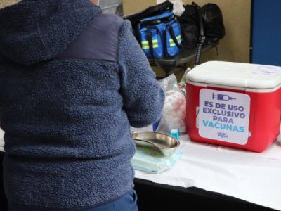 Facultad de Ciencias de la Salud realizó nuevo operativo en Campus El Llano Subercaseaux